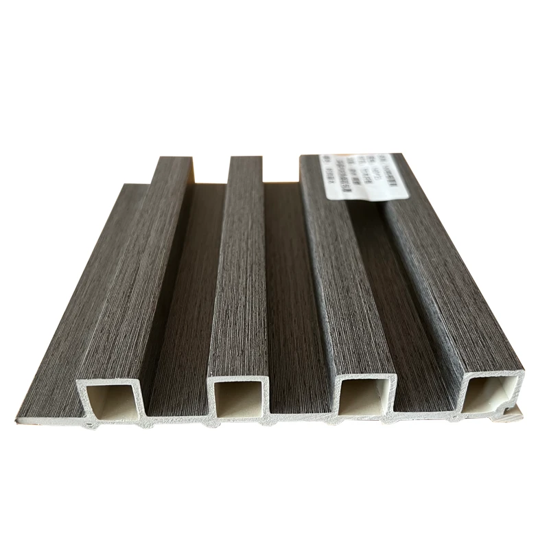 PVC Wood Plastic Square Grid factory